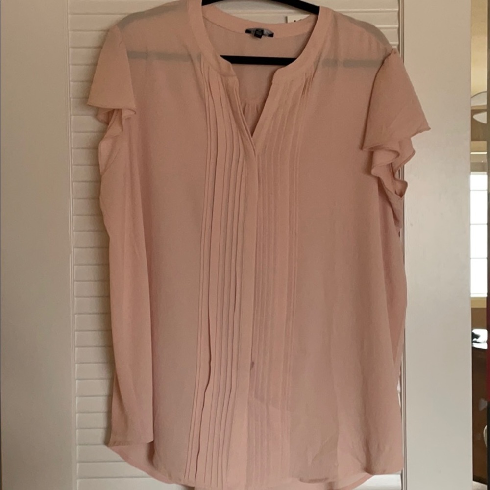 Blush color top sz 2x